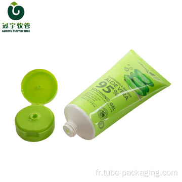 Tube en plastique cosmétique de 300 ml pour emballage de conditionneur